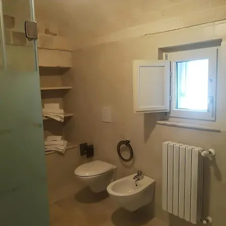 Trulli Manuela 2 Lantställe Locorotondo