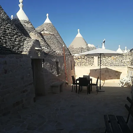 Lantställe Trulli Manuela 2 Locorotondo