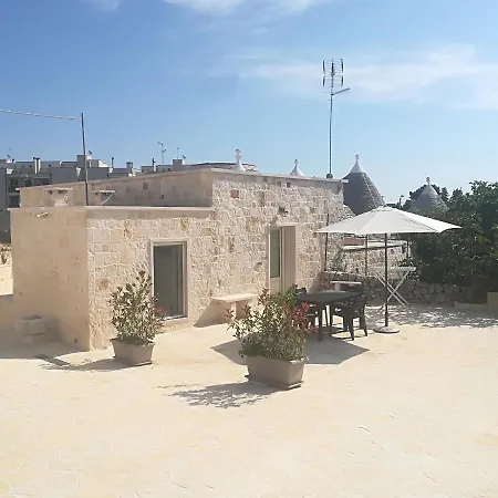 Trulli Manuela 2 Landhuis