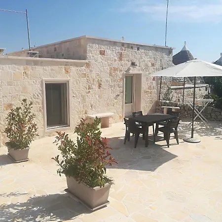 Trulli Manuela 2 Landhuis