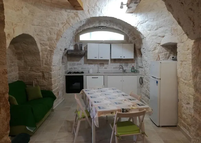 Gospodarstwo wiejskie Trulli Manuela 2 Locorotondo