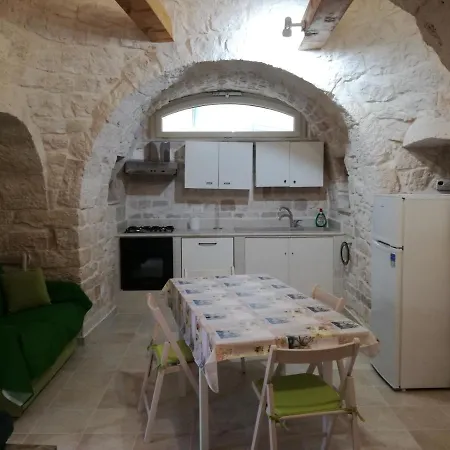 Летний дом Trulli Manuela 2 Локоротондо