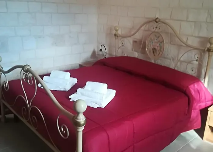 Séjour à la campagne Trulli Manuela 2 Locorotondo