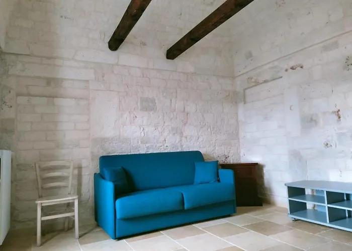 Trulli Manuela 2 Séjour à la campagne