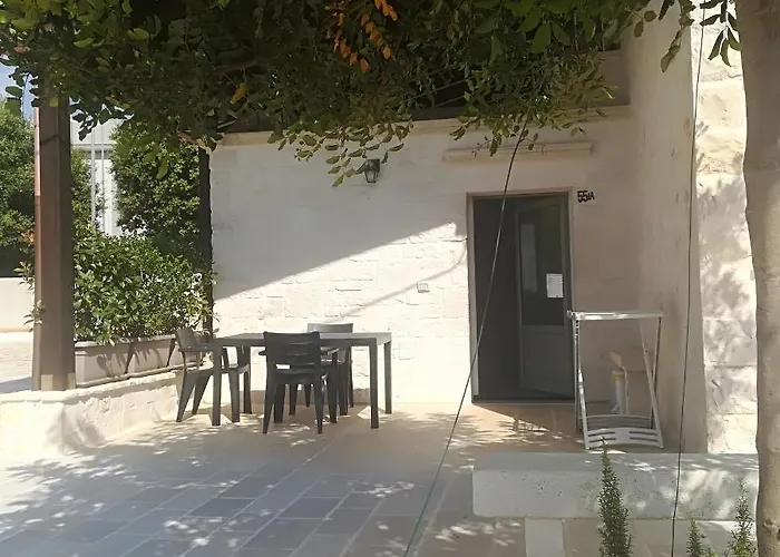 Séjour à la campagne Trulli Manuela 2