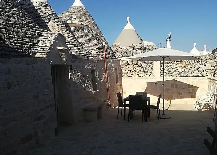 Séjour à la campagne Trulli Manuela 2 Locorotondo