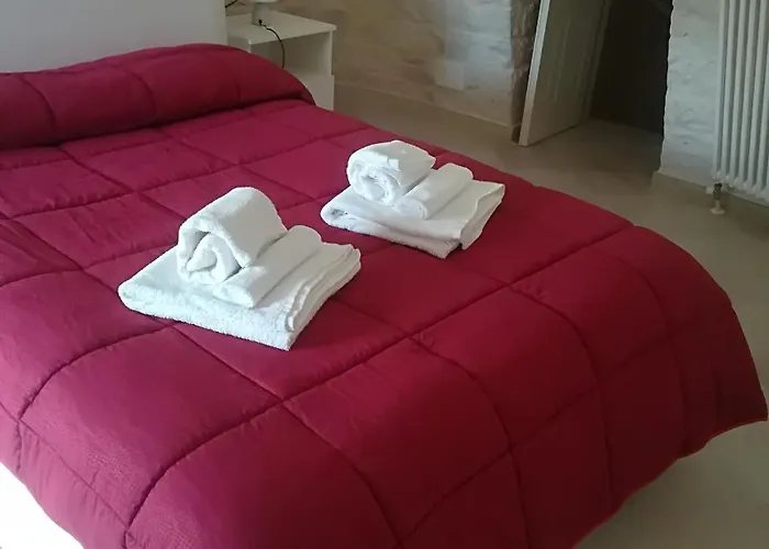 Trulli Manuela 2 Séjour à la campagne *