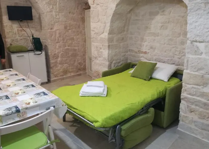 Séjour à la campagne Trulli Manuela 2