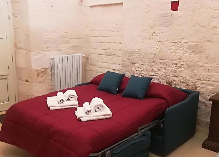 Trulli Manuela 2 Séjour à la campagne