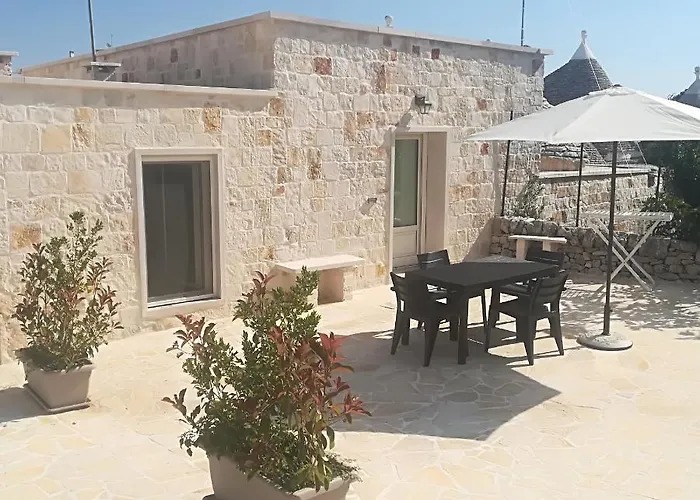 Trulli Manuela 2 Séjour à la campagne