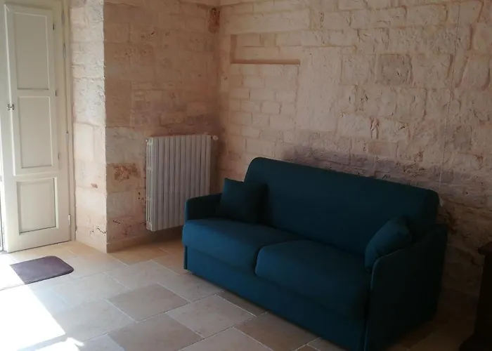 Séjour à la campagne Trulli Manuela 2 Locorotondo