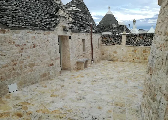 Trulli Manuela 2 Séjour à la campagne *