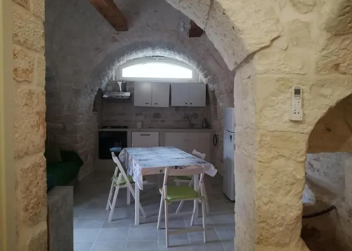 Trulli Manuela 2 Séjour à la campagne