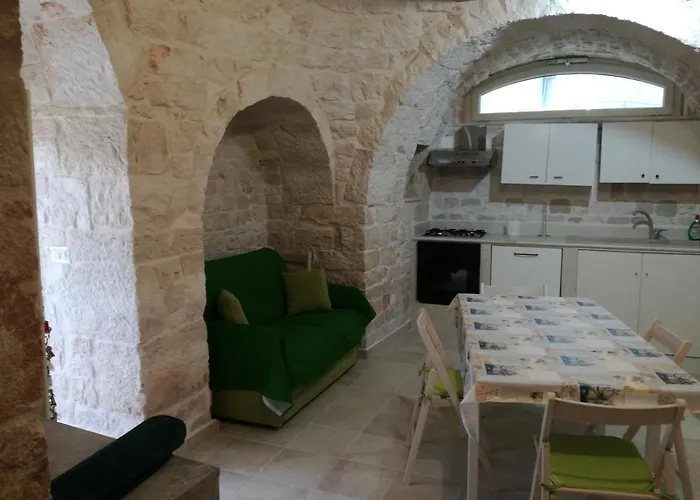 Trulli Manuela 2 Séjour à la campagne *